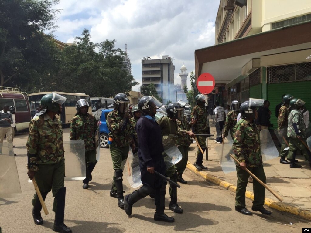 At Least One Killed in Kenya Protests