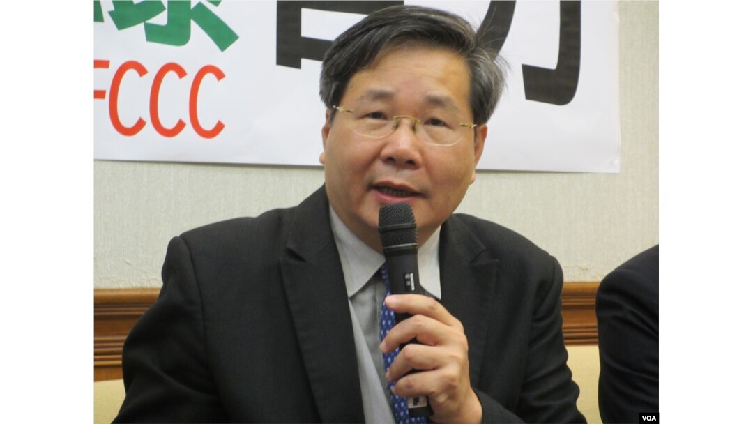 台灣在野黨台聯黨立委許忠信(美國之音 張永泰)