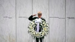 9/11 ႏွစ္ပတ္လည္အခမ္းအနားေတြ သမၼတ Trump နဲ႔ ဒီမုိကရက္သမၼတေလာင္း Joe Biden တုိ႔ တက္ေရာက္