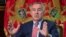 ARHIVA - Predsednik Crne Gore Milo Đukanović tokom intervjua za Rojters, u Podgorici, Crna Gora, 28. februara 2020. (Foto: Reuters/Marko Đurica)