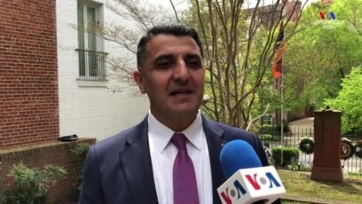 Վարուժան Ներսեսյան. ԱՄՆ-ում ՀՀ դեսպան