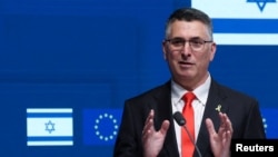 گیدئون ساعر، وزیر خارجه اسرائیل