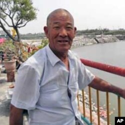 学甲养殖鱼户 姜赐