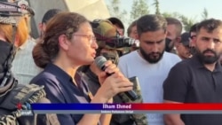 Li Kobanîyê Oxirkirina 7 Qurbanîyên Şewata Zindanê Birêve Çû

