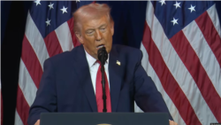 도널드 트럼프 대통령 (자료사진).