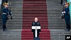 Prezida Vladimir Putin w'Uburusiya