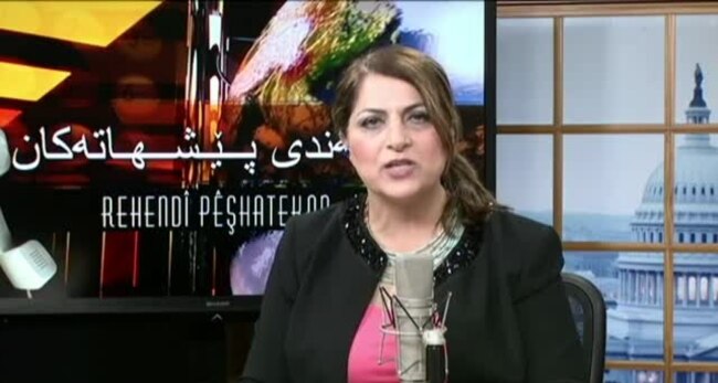 ئاستی به‌ره‌نگاربوونه‌وه‌ی توندوتیژی دژی ژنان له‌ کوردسـتانی عێراقدا