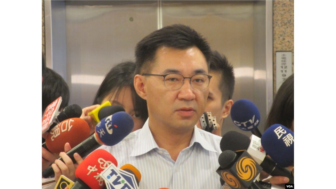 台湾在野党国民党立委江启臣