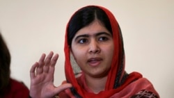 Nigeria's President Meets With Malala Yousafzai