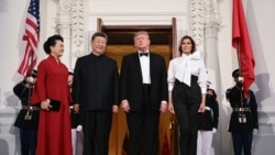 直播：特朗普总统在白宫为中国国家主席习近平举行国宴