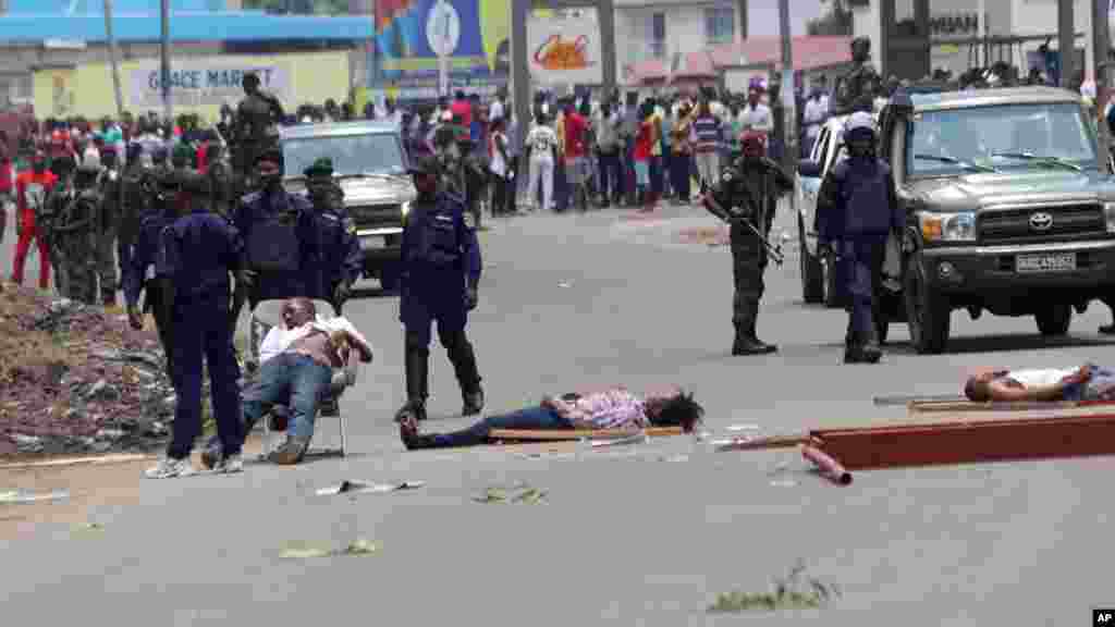 Rundunar &lsquo;yan sanda a Jamhuriyar Demokaradiyar Congo ta ce akalla mutane 17 ne suka mutu a lokacin zanga-zangar neman shugaba Kabila ya yi murabus daga mukaminsa. Satumba 20, 2016