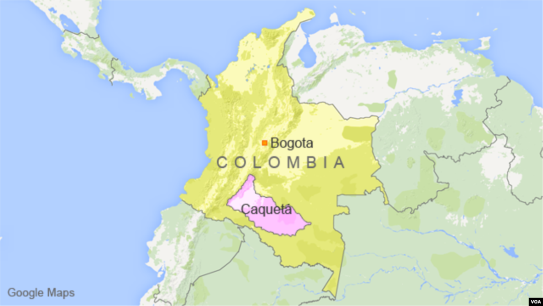 Caqueta, Colombia