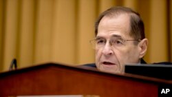 Depite Jerrold Nadler (D- N.Y.), prezidan Komisyon Jistis nan Chanm Bas la, ki nan tèt ankèt sou Prezidan Trump la.