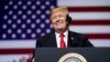 Donald Trump, président des États-Unis, lors d'un meeting de campagne à Grand Rapids, Michigan, États-Unis, le 28 mars 2019. REUTERS / Joshua Roberts 