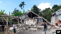 Gempa 7 Sr Guncang Lombok Peringatan Tsunami Diaktifkan