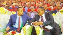 ቀ/ሚንስትር አብይ ኣሕመድ ናብ ከተማ ጂጂጋ በጺሖም