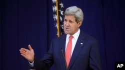 Menteri Luar Negeri Amerika Serikat, John Kerry (Foto: dok).