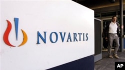 Perusahaan obat Swis Novartis mengajukan gugatan atas penolakan India untuk mengakui hak paten bagi obat leukemia, Gleevec (foto: dok).