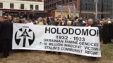 Вашингтон. Закладення меморіалу жертвам Голодомору