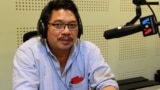 Chhay Bora, Director of award-winning movie “Lost Loves” discusses “Cambodian Film Industry: Present and Future” on Hello VOA radio call-in show, Monday, December 14, 2015. (Lim Sothy/VOA)