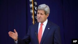 Sakataren Harkokin Wajen Amurka, John Kerry