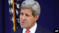 Sakataren harkokin wajen Amurka John Kerry