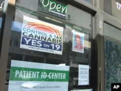 Proposition 19 would legalize small amounts of marijuana for recreational use, despite a federal law against it.