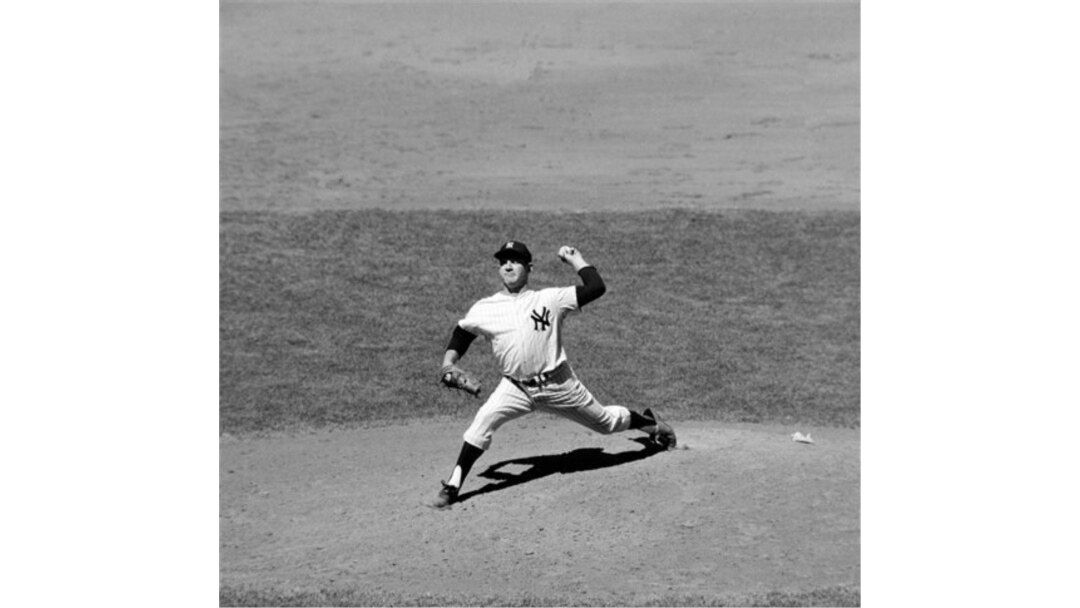 Hall of Fame Yankees yankees mlb jersey 50 pitcher Whitey Ford dies at age  91