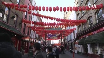 流亡港人正面面對過年節日 前港督彭定康讚揚他們必有所貢獻