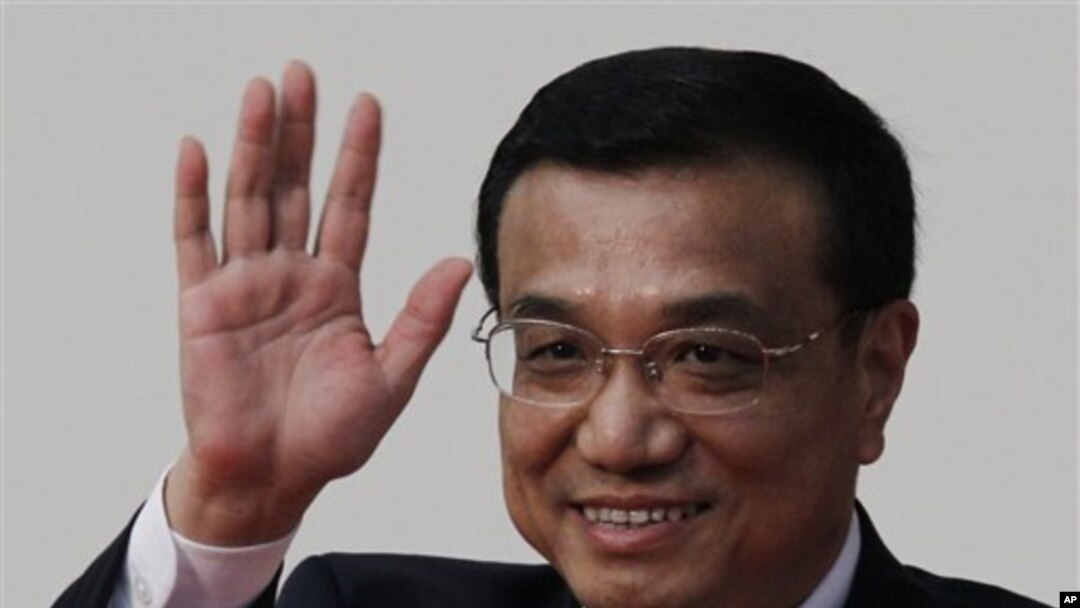 李克強訪問北韓。