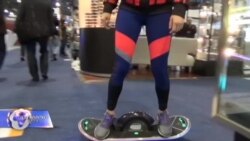 პერსონალური ტრანსპორტის გამოფენა