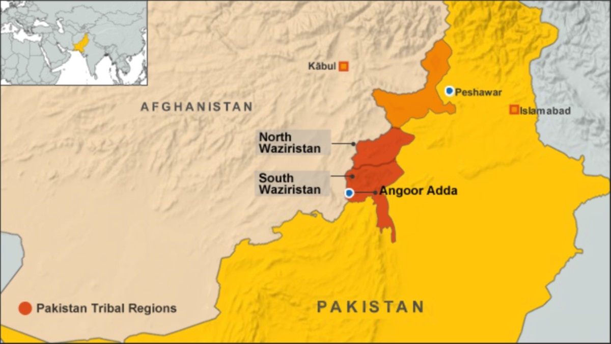 Drone Strike in Pakistan Kills 9