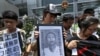 Dân Hồng Kông biểu tình đòi điều tra cái chết của ông Lý Vượng Dương
