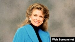 Candice Bergen is shown as the character Murphy Brown from the show "Murphy Brown" on November 10, 2004. The show ran from 1988 to 1998. The show was criticized by former Vice President Dan Quayle for showing an unmarried pregnant woman.