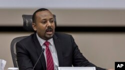 Waziri Mkuu wa Ethiopia Abiy Ahmed