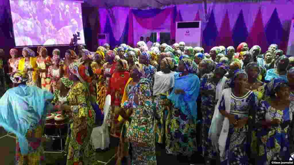 ABUJA: 'Yan matan Chibok a bikin komawa gidajensu da makarantu