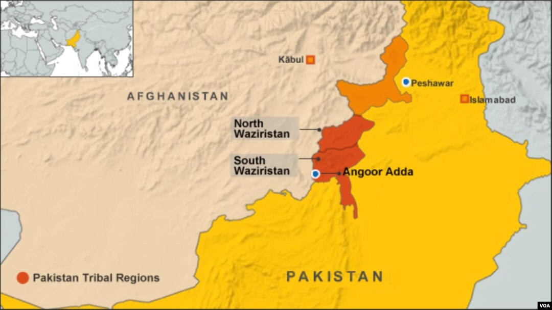 Angoor Adda, South Waziristan, Pakistan
