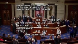 Конгресс США проголосовал за временное продолжение финансирования работы правительства