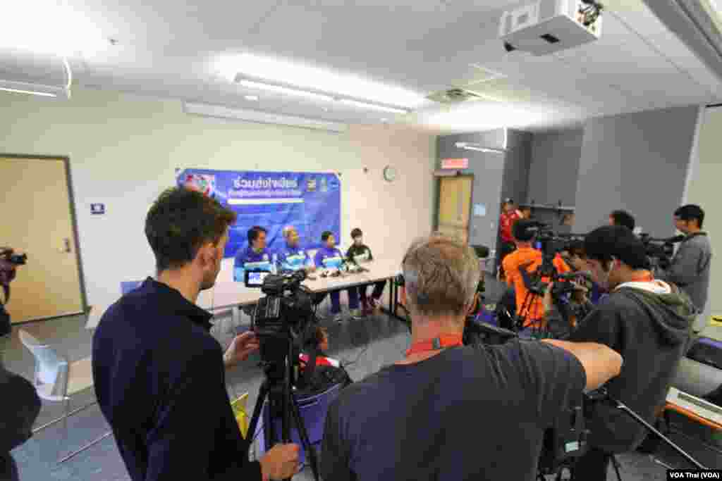 Thai Women World Cup Press Conference 7