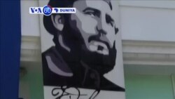 VOA60 DUNIYA: CUBA Fidel Castro, Ya Rasu Ranar Jumma’ar Da Ta Gabata Yana Da Shekaru 90