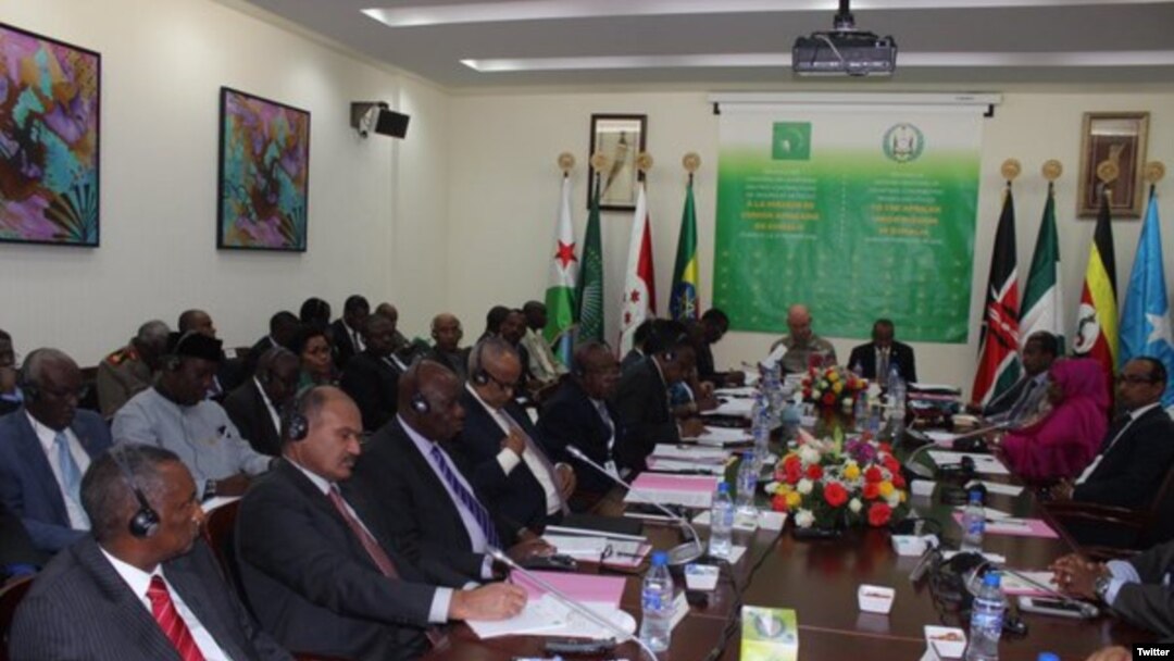 Inama ya Amisom muri Djibouti