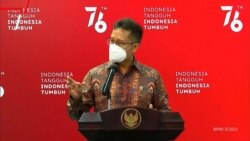 Menkes Budi Gunadi Sadikin dalam Telekonferensi pers usai Ratas di Jakarta, Senin (26/7) mengatakan masih banyak masyarakat yang menganggap COVID-19 Sebagai Aib (Foto:VOA).