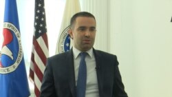Drejtori ekzekutiv i Odës Ekonomike Amerikane në Kosovë, Arian Zeka.