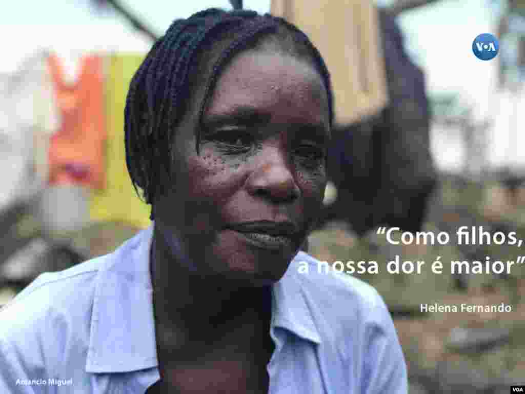 Helena Fernando, vítima do ciclone Idai na Beira - conheça a sua história seguindo a #retratosidai ou http://bit.ly/2Gz-VOA