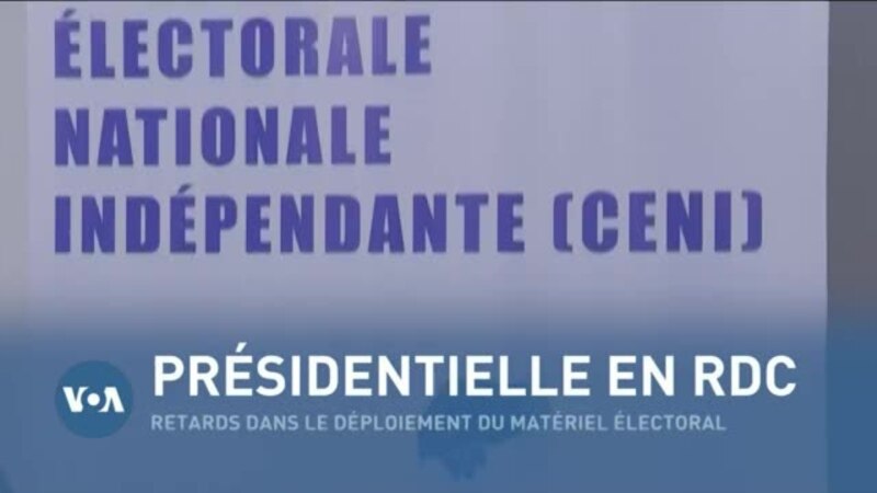 Le Monde Aujourd'hui : élections en RDC
