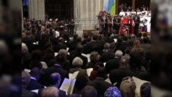Obama Attends Interfaith Inaugural Prayer Service