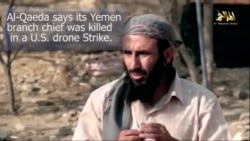 AQAP Yemen Branch Chief Killed in US Drone Strike