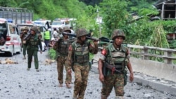 တိုင်းရင်းသားဒေသတွေအပေါ် မြန်မာစစ်တပ် တိုက်ခိုက်မှုတိုးလုပ် (Eubank, FBR)