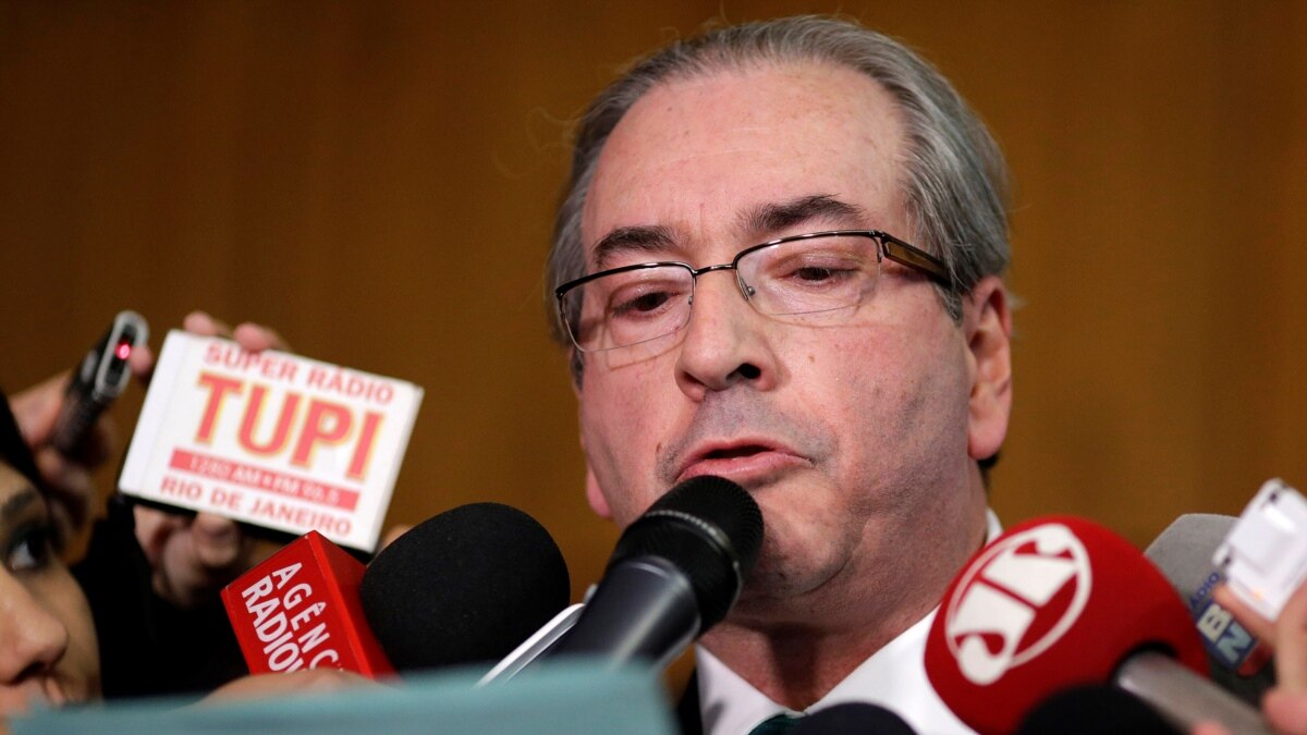 Police: Ex-leader Of Brazil's Lower House Arrested On Graft Charges