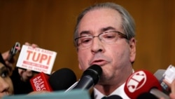Brasil: Cassação de presidente da Câmara dos deputados vai hoje à votação